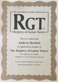 Andy Bartlett Guitar Tuition 1171678 Image 3