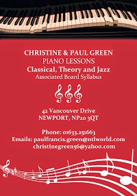 Christine and Paul Green Piano Lessons 1172043 Image 1