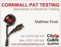 Cornwall Pat Testing   Frost Electrical 1177977 Image 0