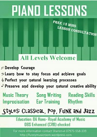 Fun Music Room   Private Piano Lesson 1176765 Image 2
