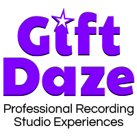 Gift Daze Recording Experience Gifts 1172067 Image 0