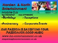 Harden and North Entertainment Mobile Discos in Pembrokeshire 1168645 Image 0