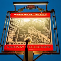 Railway Telegraph   Shepherd Neame 1172356 Image 0