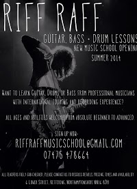 Riff Raff Music School   Guitar + Drum Lessons In Kettering 1175166 Image 2