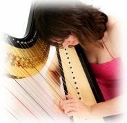 Ruby Paul, Harpist 1162623 Image 1