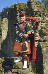Scottish Highland Piper 1172039 Image 1