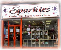 Sparkles Cards Gifts Music Crafts Balloons and Party 1168058 Image 0