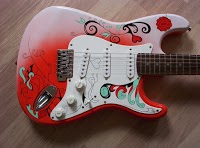The Painted Player Guitar Company 1171813 Image 0