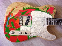The Painted Player Guitar Company 1171813 Image 3